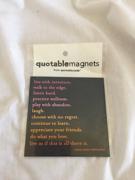 Quotable Magnets