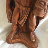 Hawaiian Hapa-Wood King Kamehameha Statue