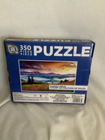 Games Hub 350 Piece Puzzle- Sunset Field