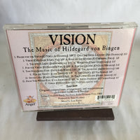 The Music Of Hildegard Von Bingen - Vision CD