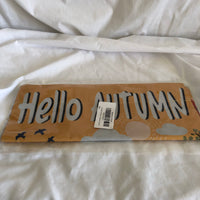 ‘Hello Autumn’ Banner