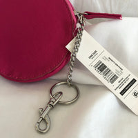 Pink Round Coin Pouch