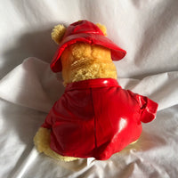 Disney Winnie The Pooh in Raincoat Plush