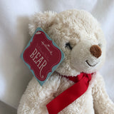 Hallmark White Teddy Bear