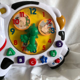 Megcos Cow Clock Learning Toy