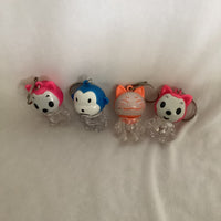 Light Up Keychain Set of 4