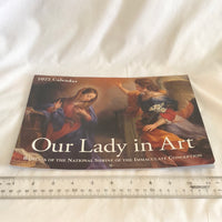 2022 ‘Our Lady In Art’ Calendar