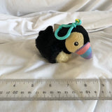 Glitzy Toucan Plush Clip-On