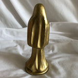 Gold Painted Santa Muerte Statue