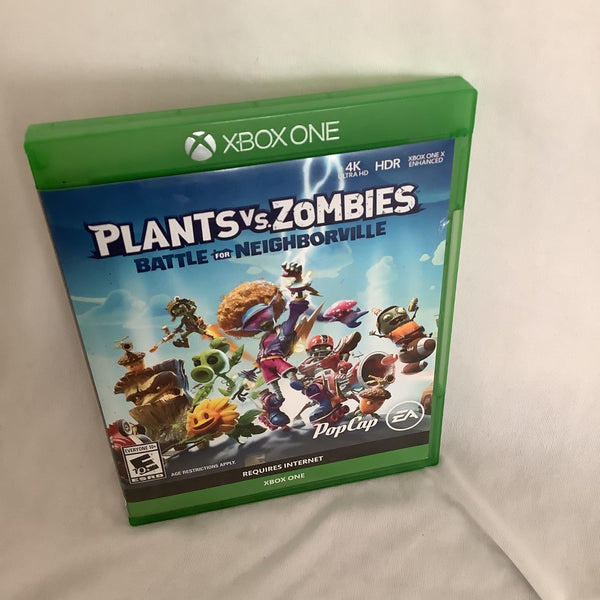 Xbox One Plants Vs. Zombies Video Game