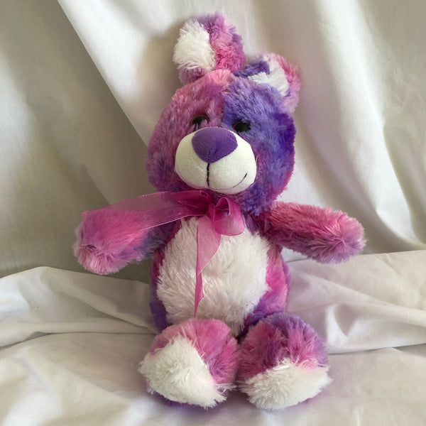 Purple Rabbit Stuffed Animal