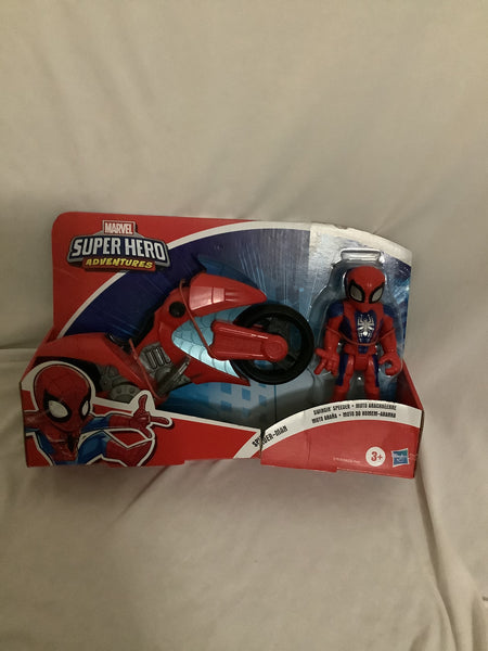 Super Hero Adventures With Car - Spiderman