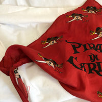 Mickey Mouse Pirates of the Caribbean Scarf