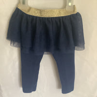 OshKosh B’gosh Tutu Leggings- Baby Size 12-18M