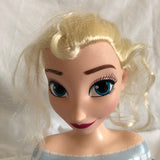 Frozen Elsa Styling Head