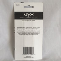 NYX Silver Liquid Eyeliner