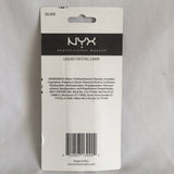 NYX Silver Liquid Eyeliner