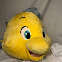 Disney The Little Mermaid Flounder Plush