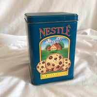 Vintage Nestle Toll House Tin