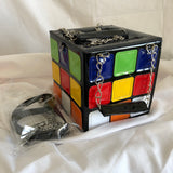 Rubik’s Cube Purse