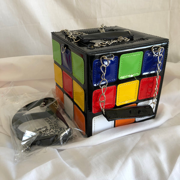 Rubik’s Cube Purse