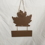 Hanging Leaf Decor