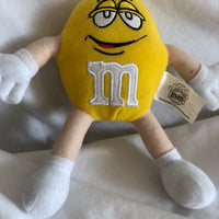 Yellow M&M Plush