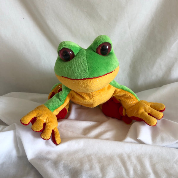 GANZ Tree Frog Plush