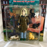 Crazy Cat Lady Action Figure