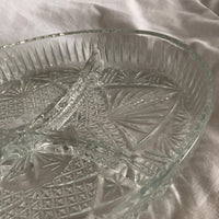 Libbey Glass Server Dish