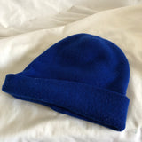 Blue LA Beanie