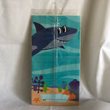 Valentine’s Day Shark Mail Bag