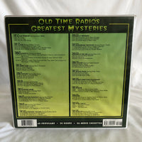 Old Time Radio’s Greatest Mysteries 20 Audio Cassettes