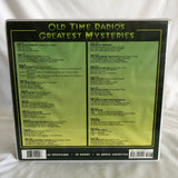 Old Time Radio’s Greatest Mysteries 20 Audio Cassettes
