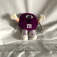 M&M Swarmees Purple Plush