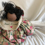 African American Shelf Sitter Best Friend Doll