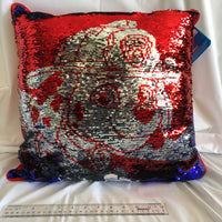 Paw Patrol Reversible Sequin Pillow