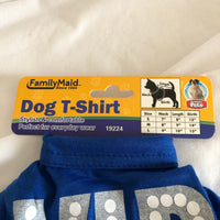 Family Maid Dog T-Shirt - VIP Very Important Pooch