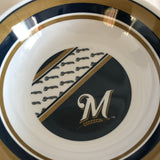 Milwaukee Brewers Plastic Bowl