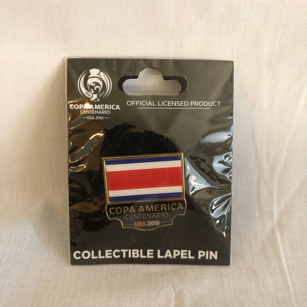 USA 2016 Copa America Collectible Lapel Pin - Costa Rica