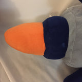 Your Zone Plush Rocket Ship