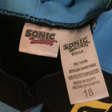 Sega Sonic The HedgeHog Jacket Size 18