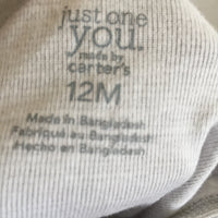 Just One You By Carter’s Onesie- Size 12 Months