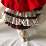 Little Red Riding Hood Porcelain Doll