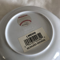 Milwaukee Brewers Plastic Bowl