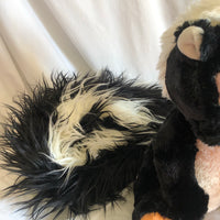 Disney Bambi Flower the Skunk with Long Tail Plush