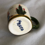 Mini Painted Desert Teacup - Made In Mexico