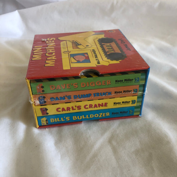 Mini Machines Book Set