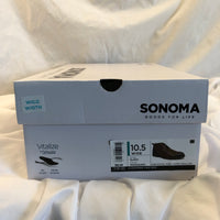 Sonoma Dress Shoes - Mahogany, Elroy Style - Men’s Size 10.5W