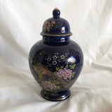 Blue Japanese Porcelain Vase